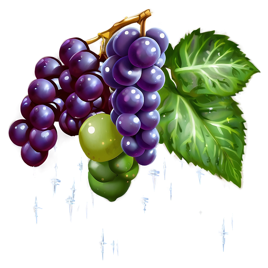 Sparkling Grape Png Urt PNG Image