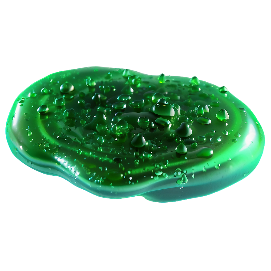 Sparkling Green Slime Png Syy25 PNG Image