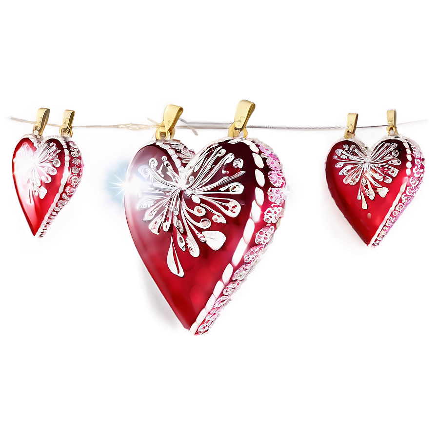 Sparkling Happy Valentines Day Png 05232024 PNG Image