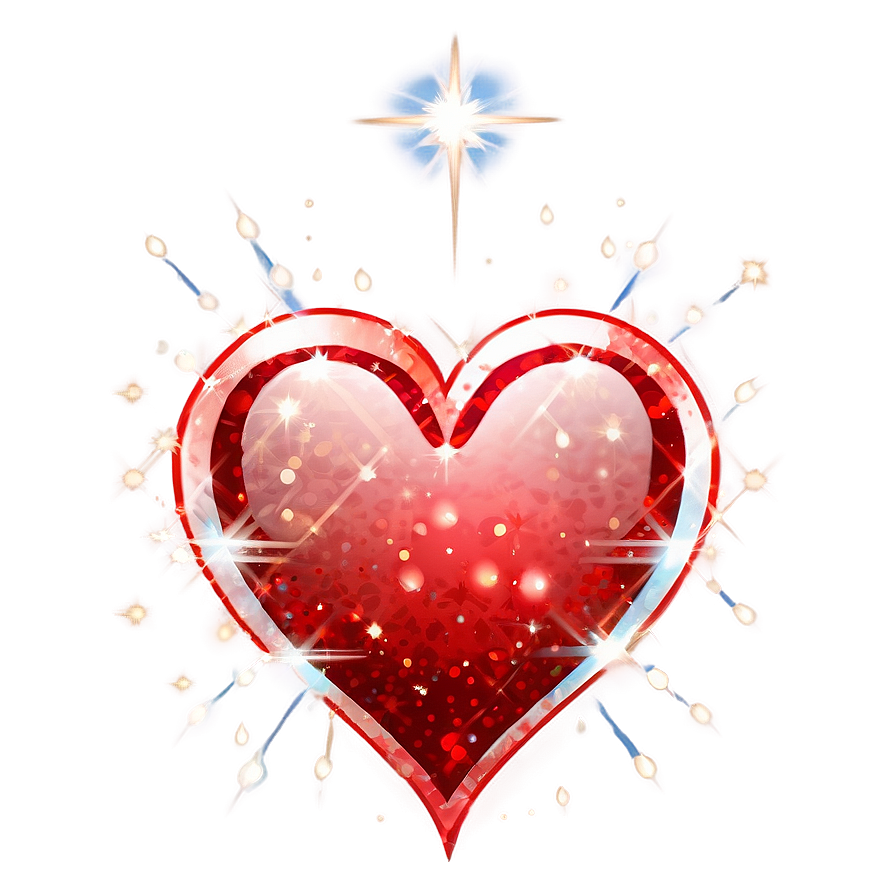 Sparkling Heart Emoji Png 11 PNG Image