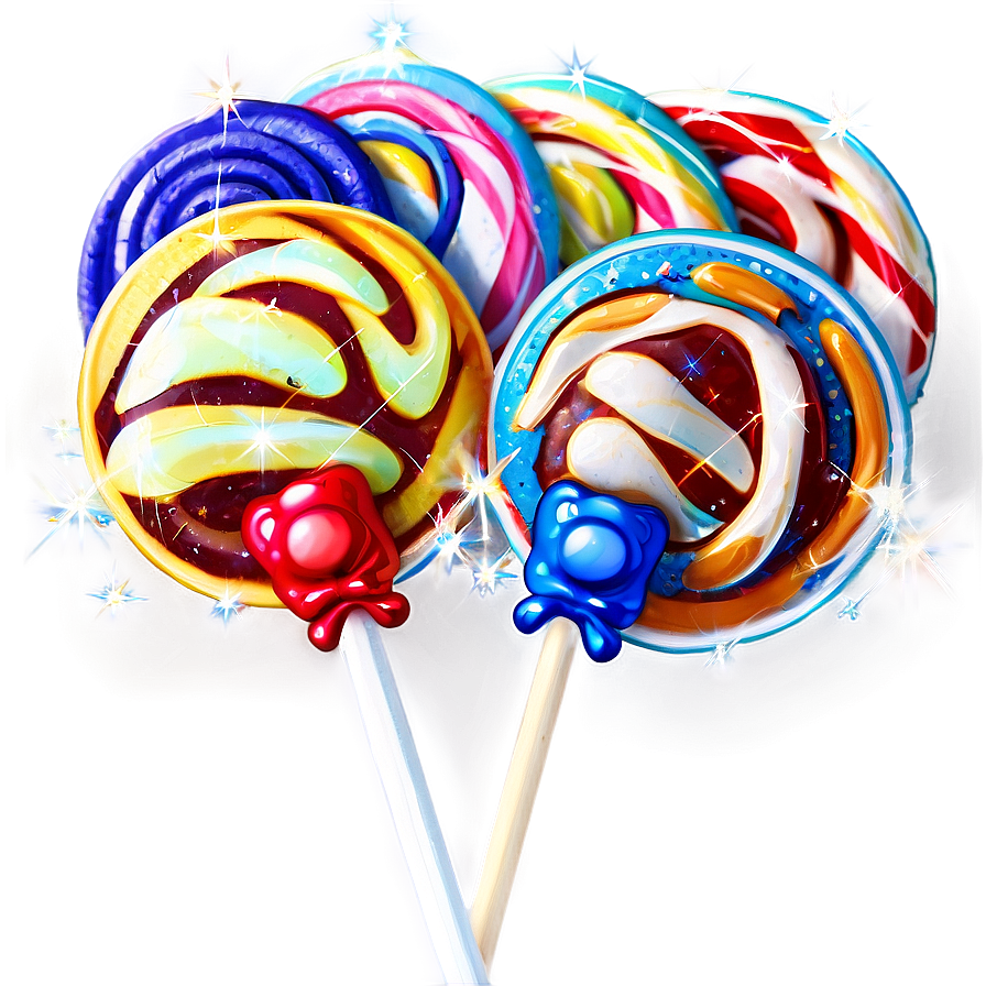 Sparkling Lollipop Png Bsp64 PNG Image