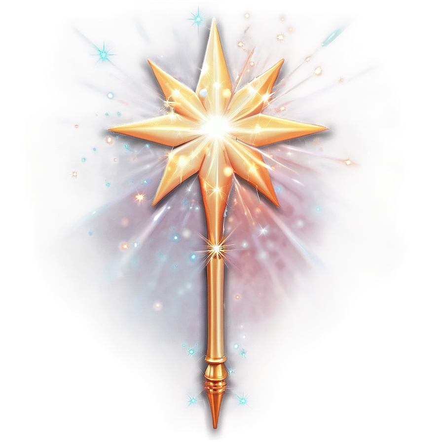 Sparkling Magic Wand Effect Png 16 PNG Image