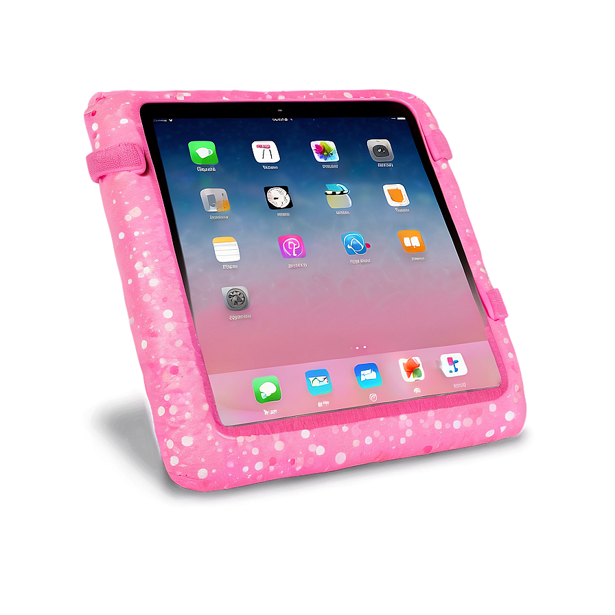 Sparkling Pink Ipad Png Wpb90 PNG Image