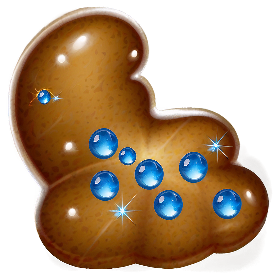 Sparkling Poop Emoji Png 05232024 PNG Image