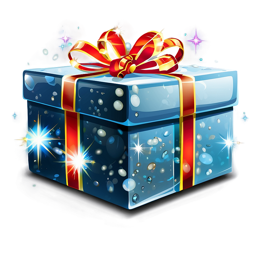 Sparkling Present Png 05242024 PNG Image