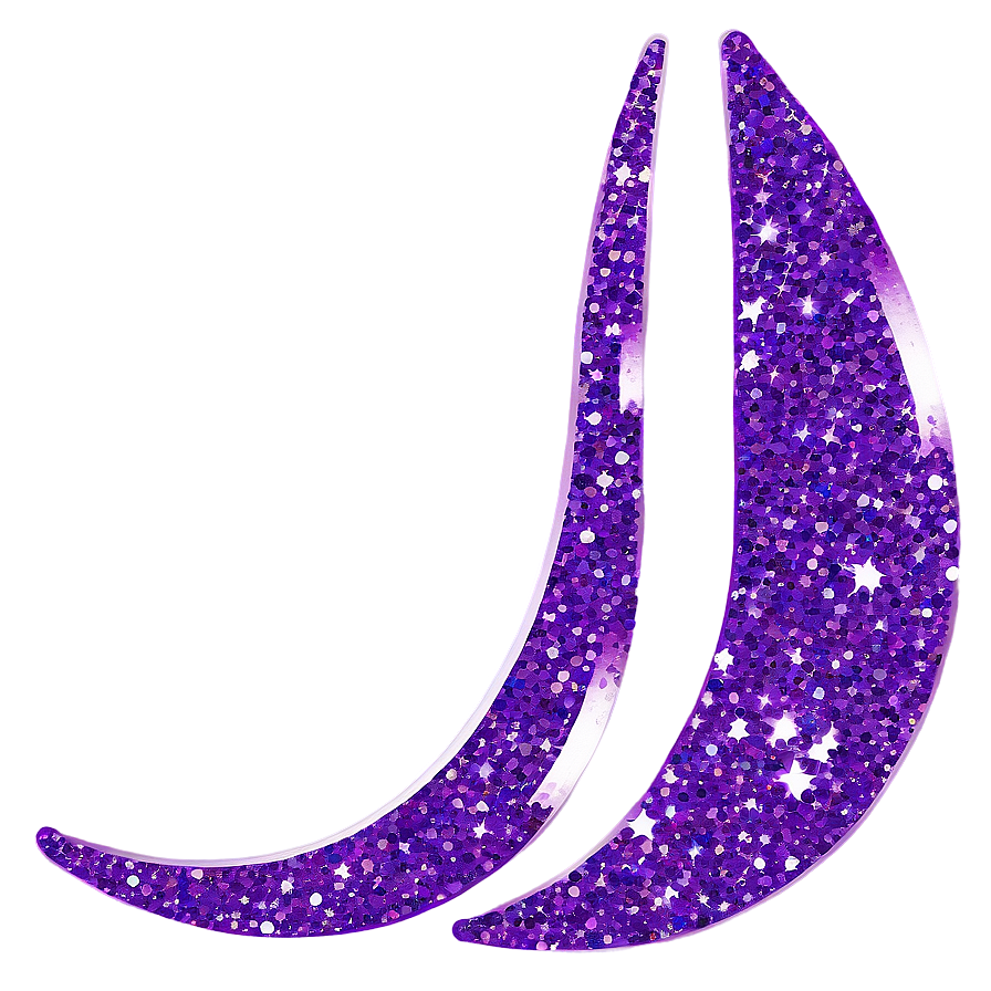 Sparkling Purple Glitter Png 34 PNG Image