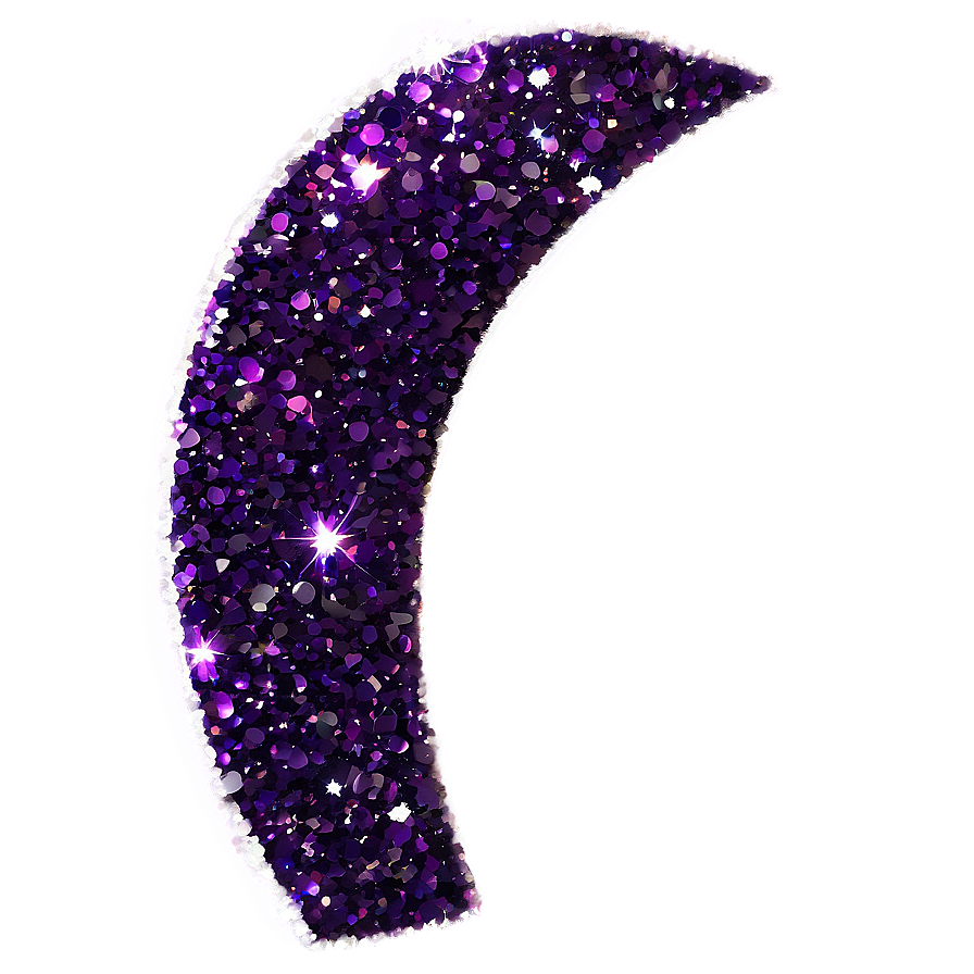 Sparkling Purple Glitter Png Bof32 PNG Image