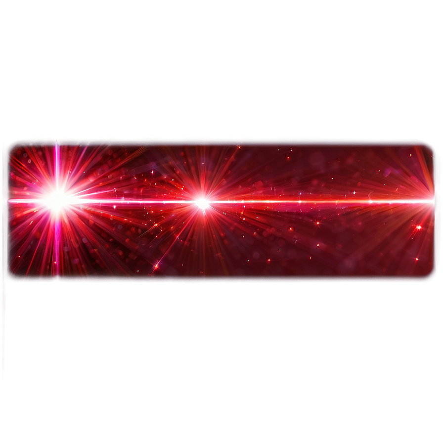 Sparkling Red Lens Flare Png 26 PNG Image