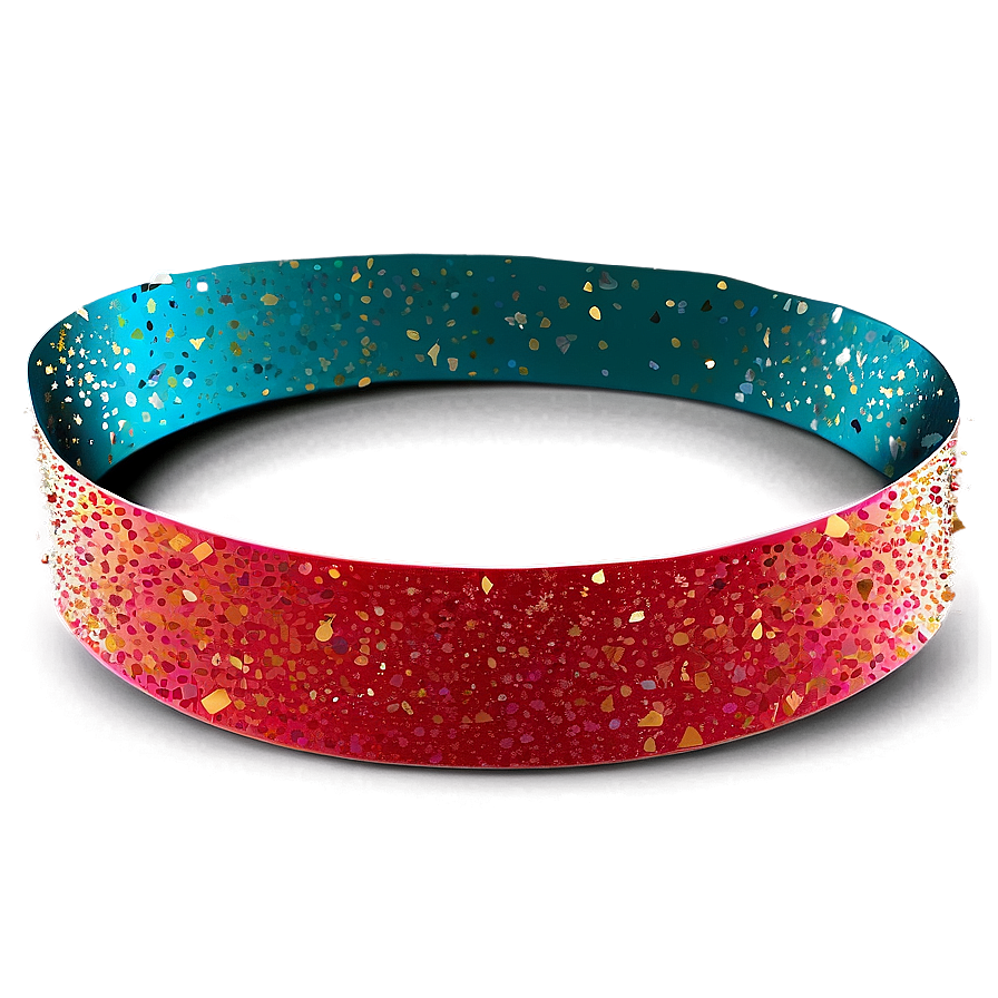 Sparkling Ribbon Effect Png 48 PNG Image