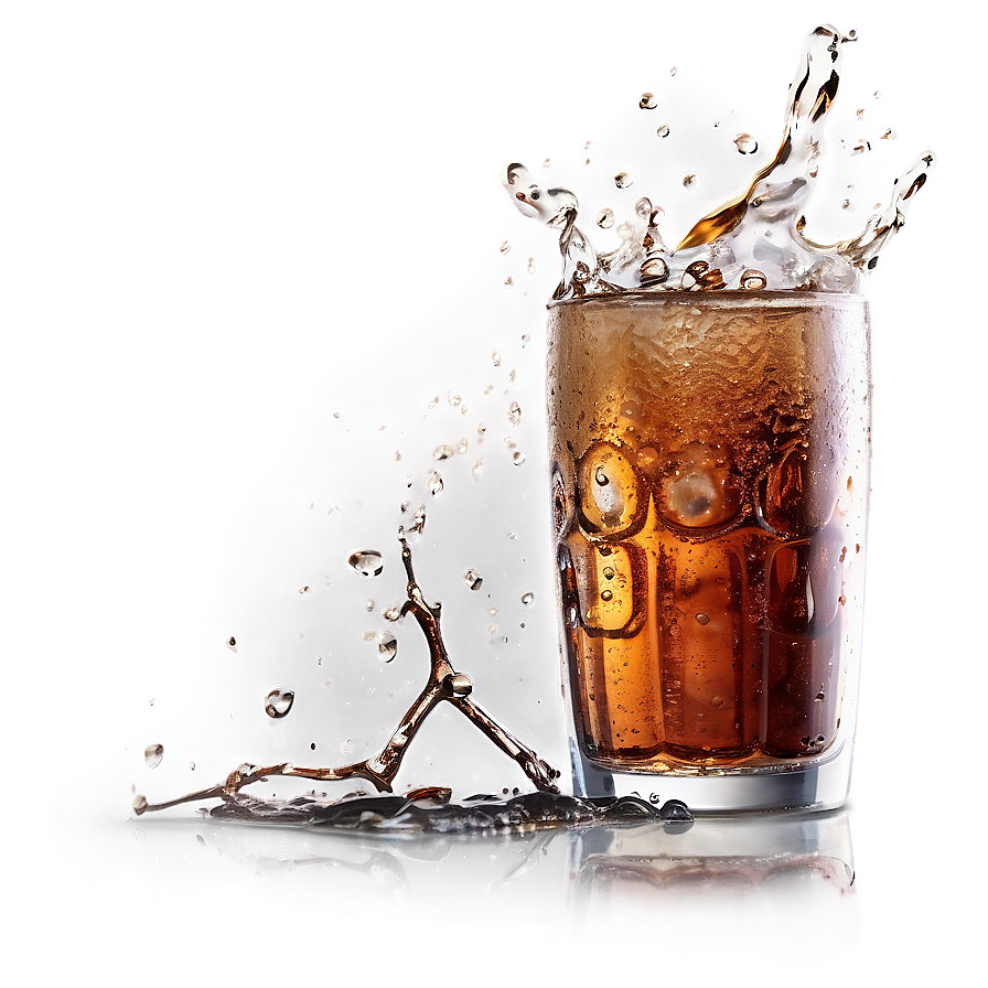 Sparkling Root Beer Splash Png 06132024 PNG Image