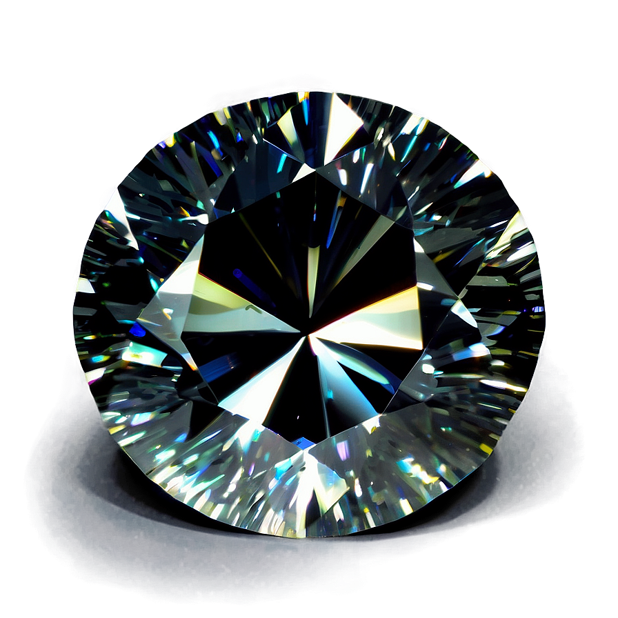 Sparkling Round Diamond Png 79 PNG Image