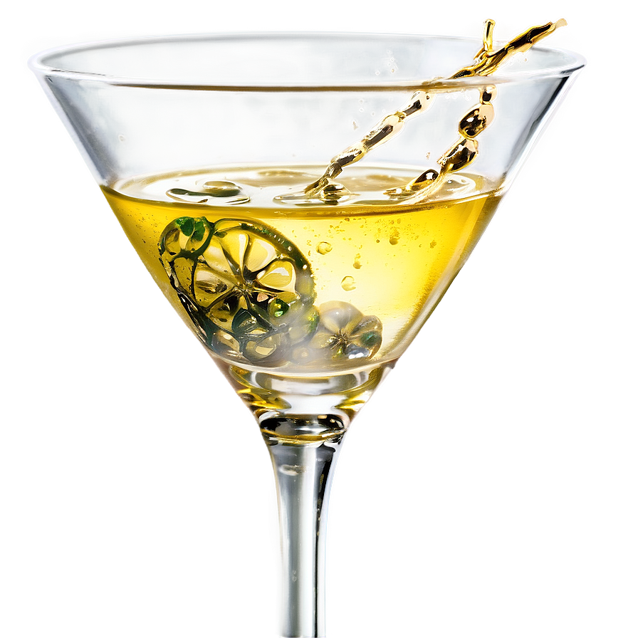 Sparkling Shot Cocktail Png Xxm77 PNG Image