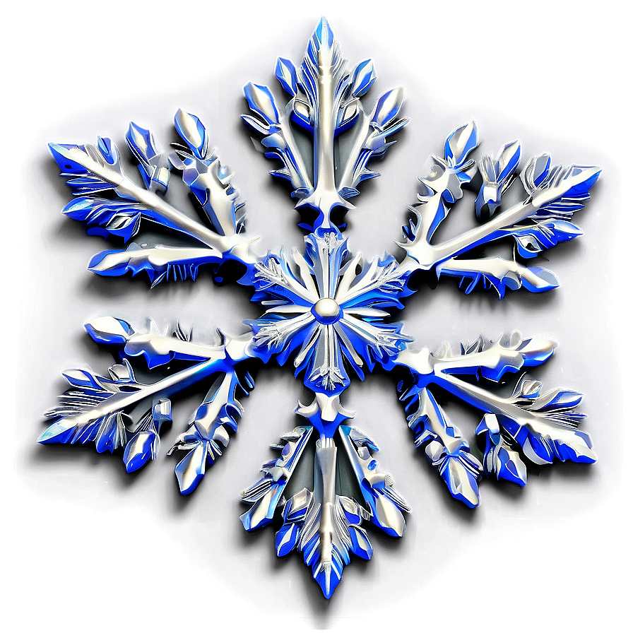 Sparkling Snowflake Decoration Png Ius PNG Image