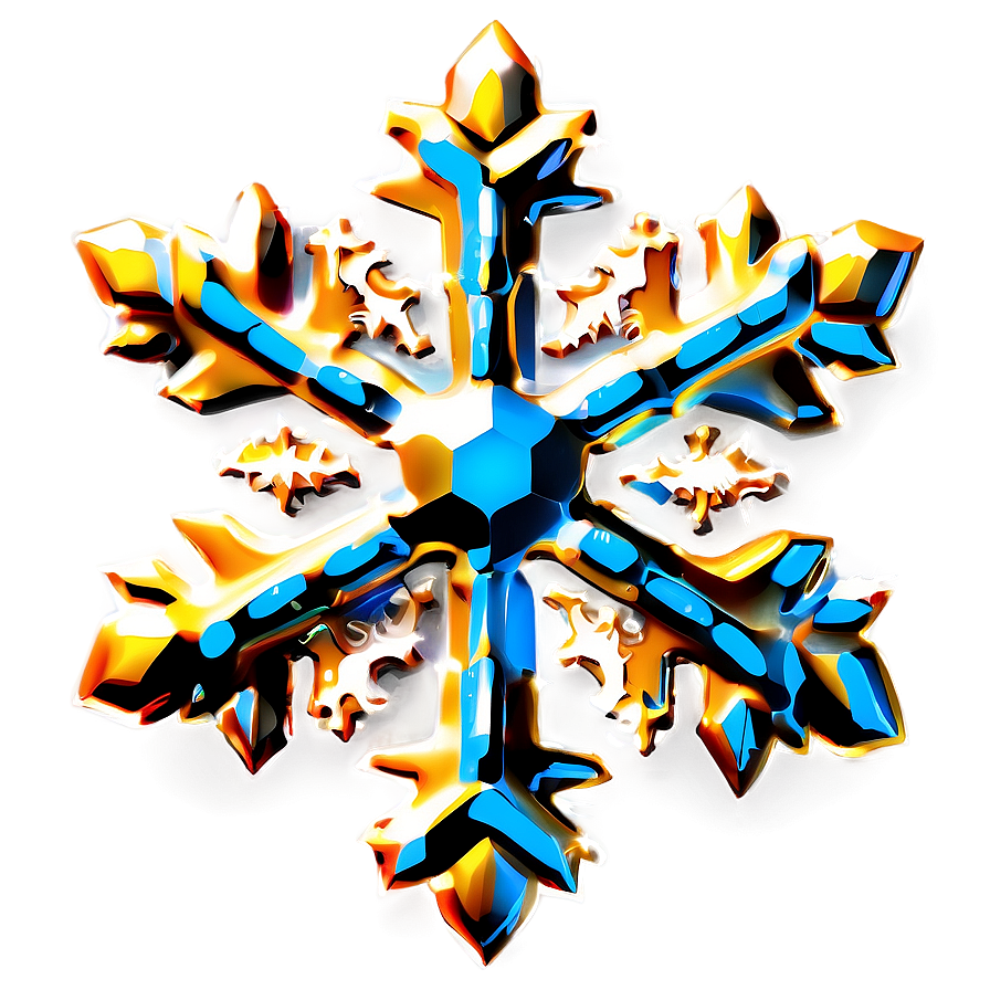 Sparkling Snowflake Icon Png Ntj PNG Image