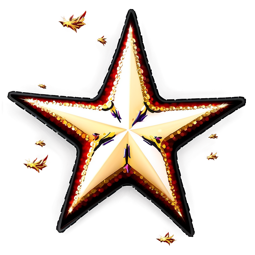 Sparkling Star Emblem Png 77 PNG Image