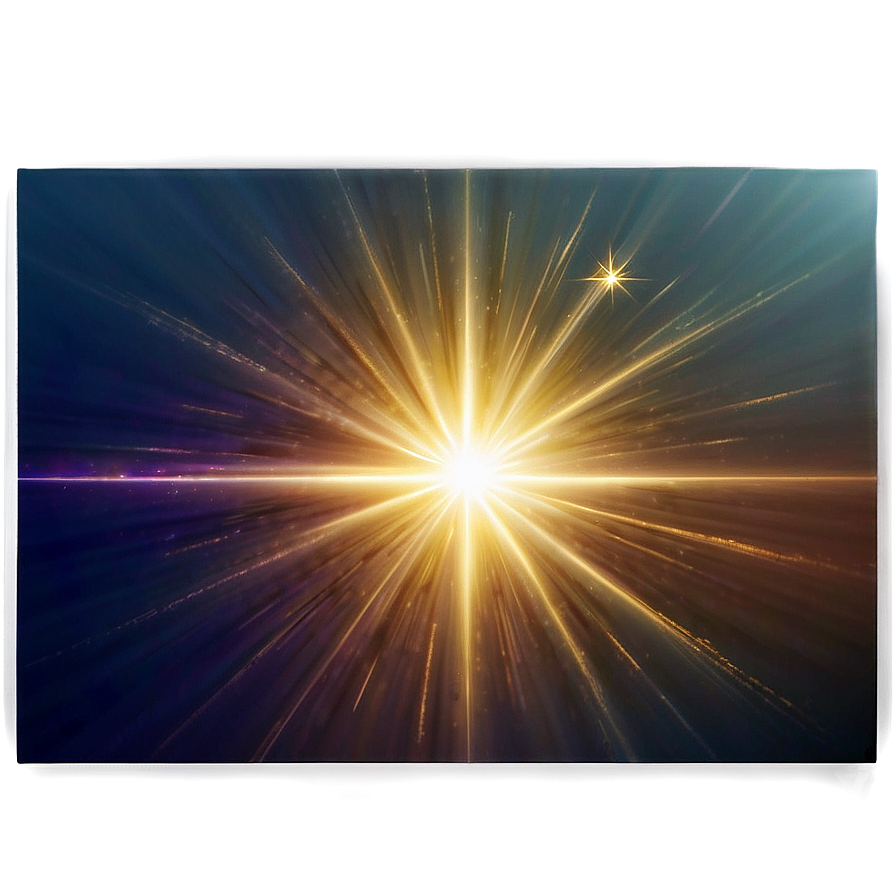 Sparkling Sun Flare Png Qtj PNG Image