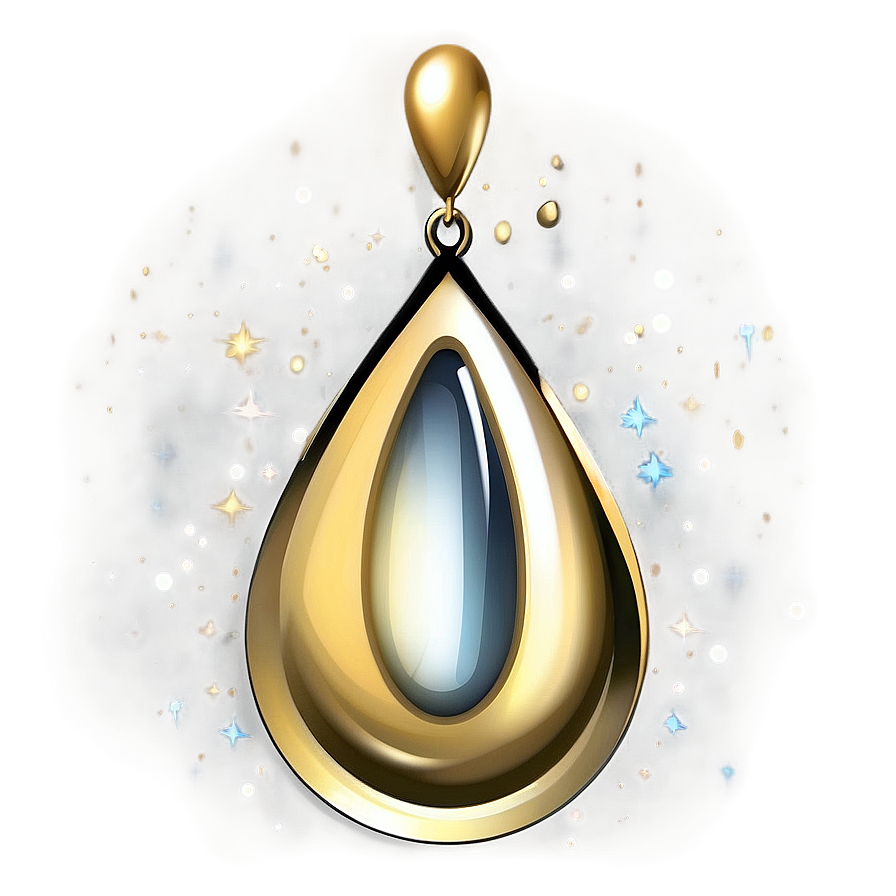 Sparkling Teardrop Png Nrj5 PNG Image