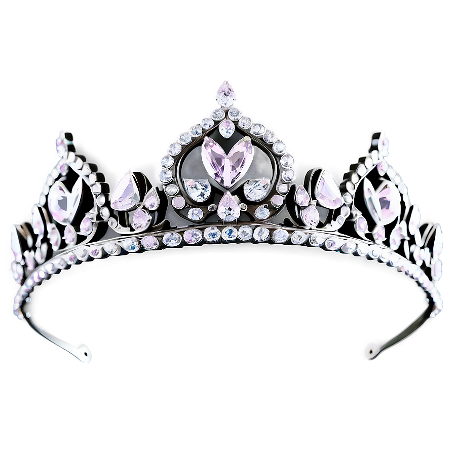 Sparkling Tiara Png 86 PNG Image