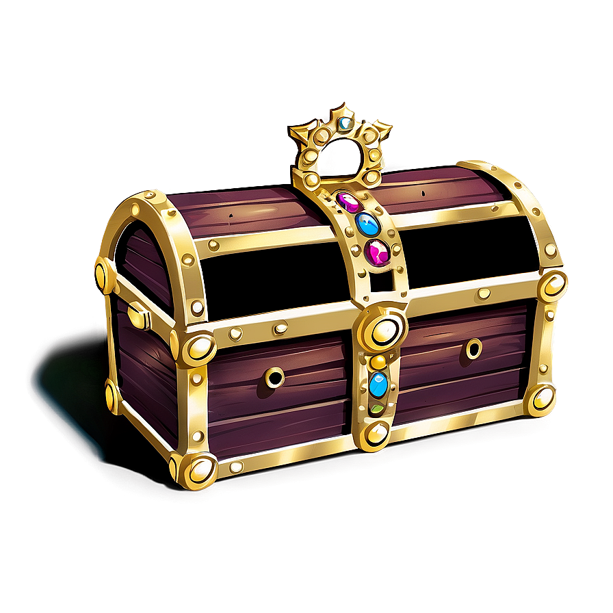 Sparkling Treasure Chest Png 05252024 PNG Image