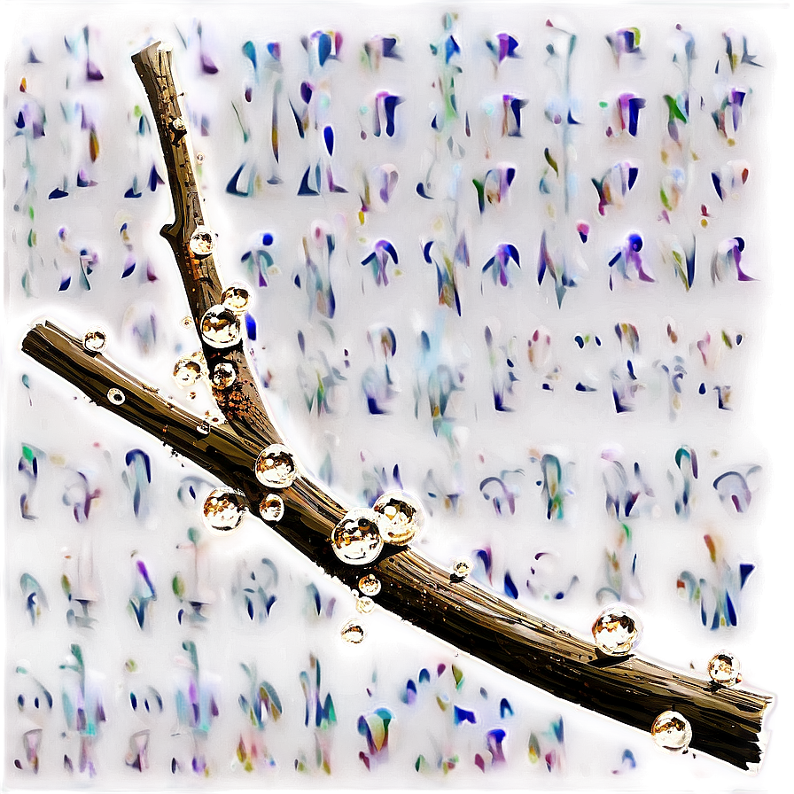 Sparkling Twig Png Dns PNG Image