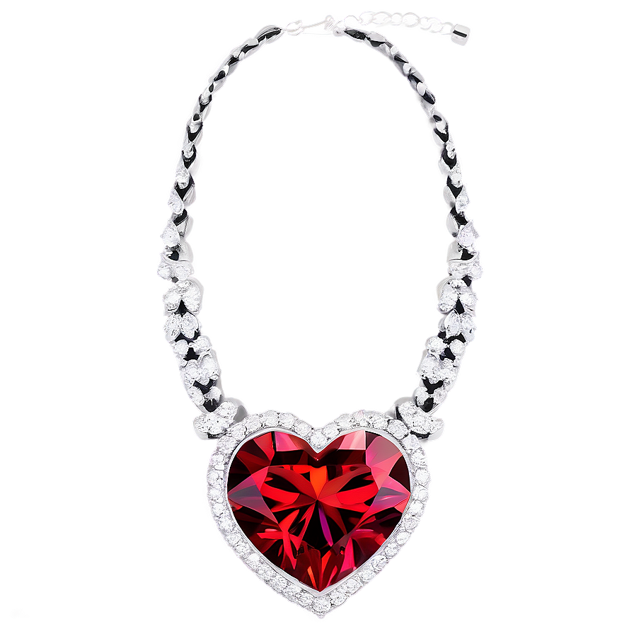 Sparkling Valentines Jewelry Png Wpj PNG Image