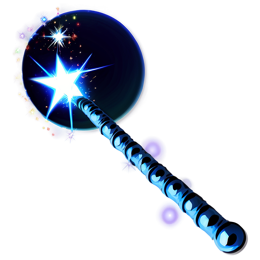 Sparkling Wand Png Ohv PNG Image