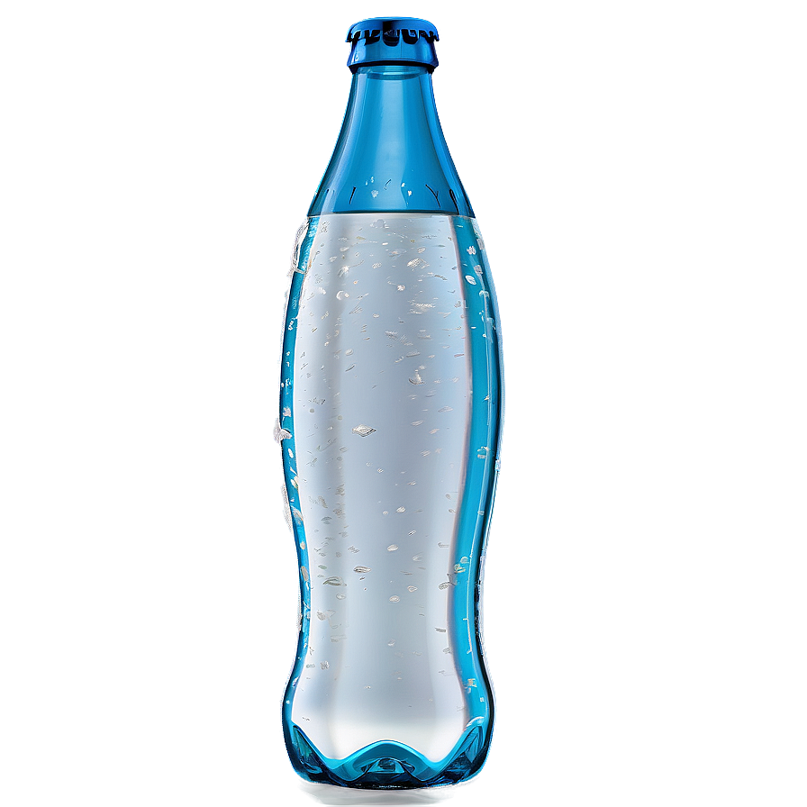 Sparkling Water Bottle Png Khp PNG Image