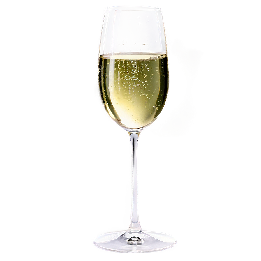 Sparkling White Wine Glasses Png Mxr25 PNG Image