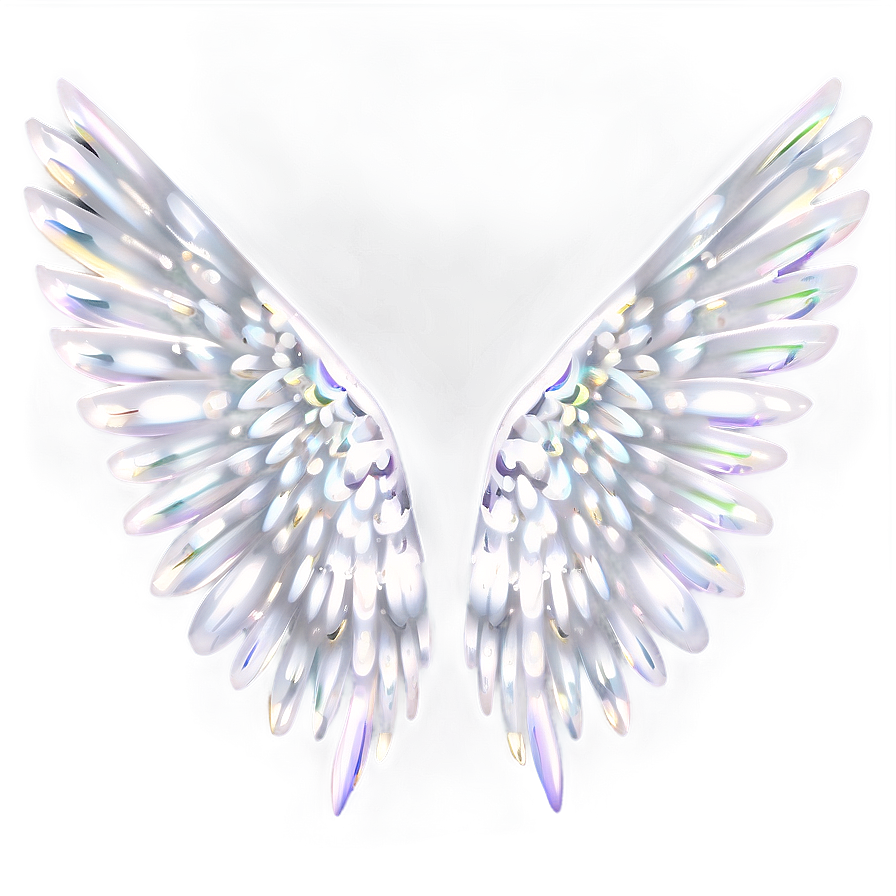 Sparkling White Wings Png 06262024 PNG Image