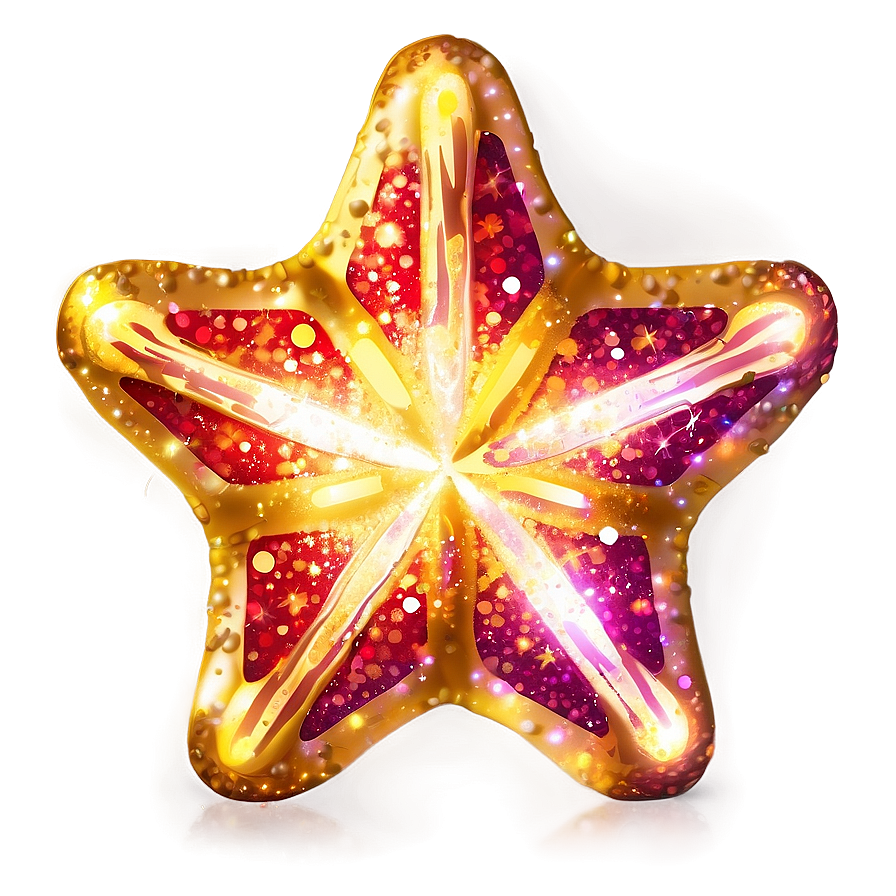 Sparkly Cute Star Png Atd1 PNG Image