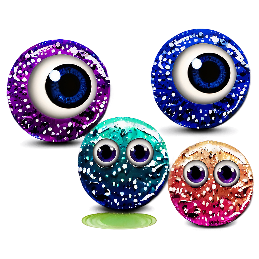 Sparkly Googly Eyes Png 42 PNG Image