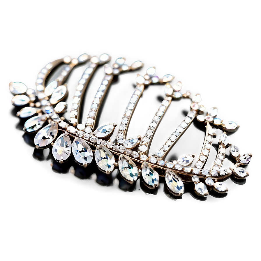 Sparkly Rhinestone Hair Clip Png Hxm94 PNG Image