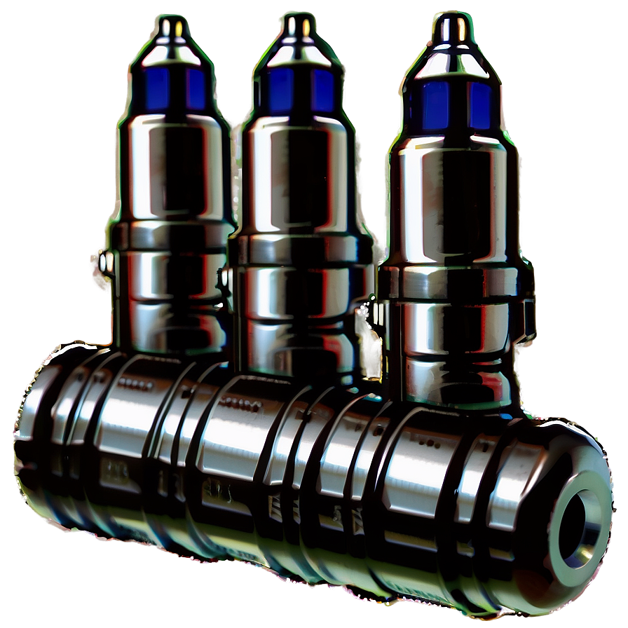 Sparkplug D PNG Image