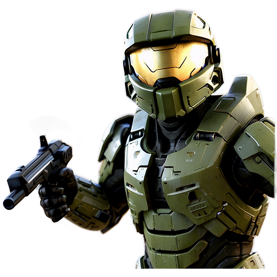 Spartan 117 Master Chief Png Jpa PNG Image