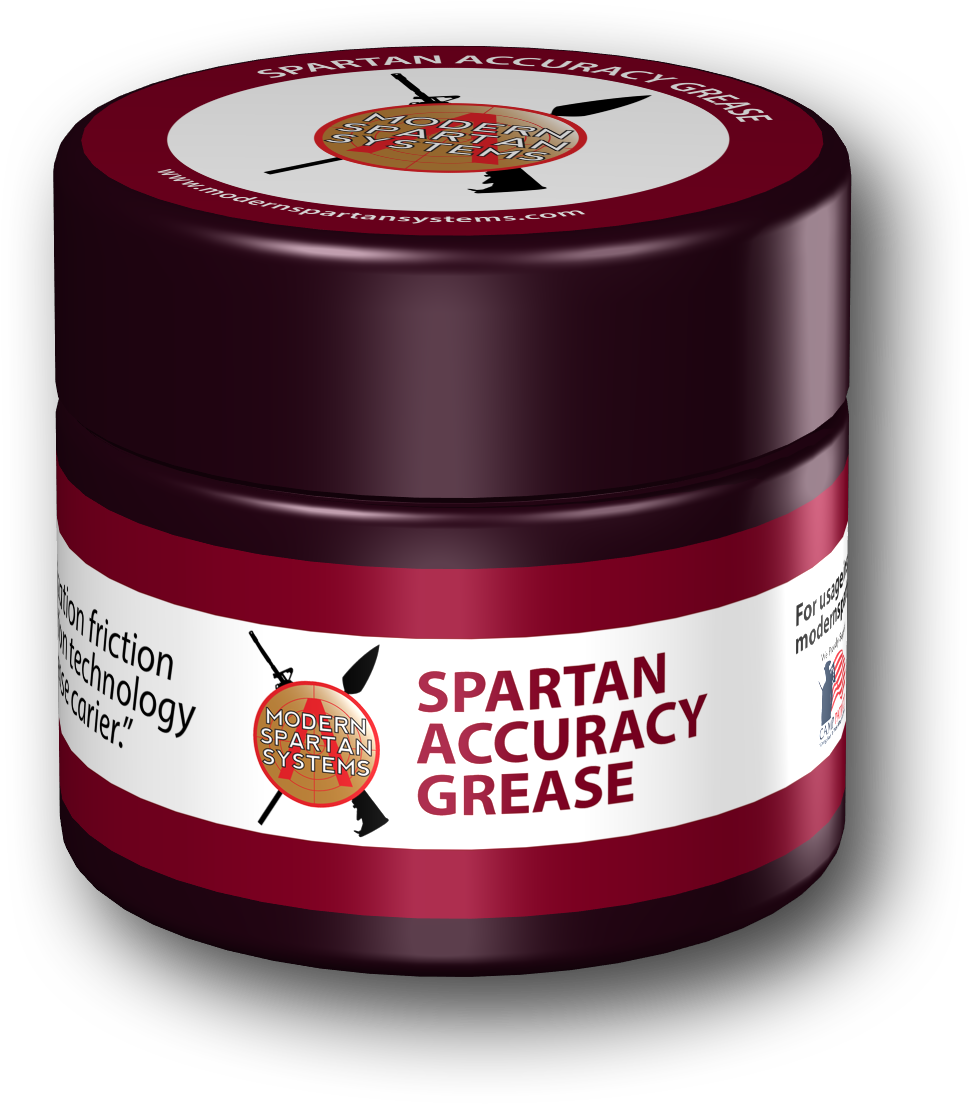 Spartan Accuracy Grease Container PNG Image