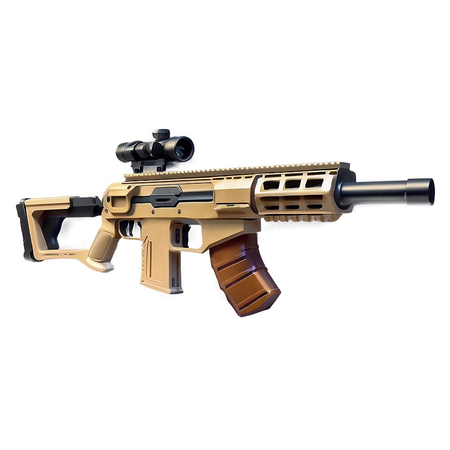 Spartan Battle Rifle Png Uhy97 PNG Image