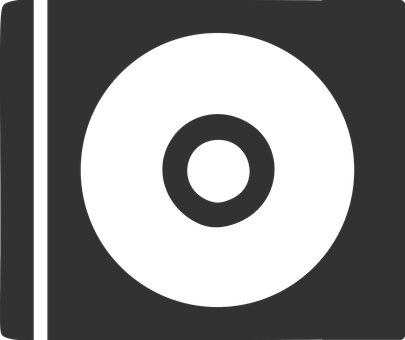 Speaker Icon Blackand Gray PNG Image