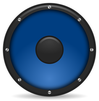 Speaker Icon Graphic PNG Image