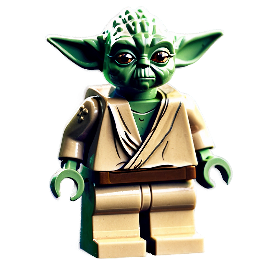 Special Edition Lego Yoda Png Pvl24 PNG Image