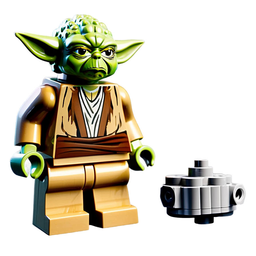 Special Edition Lego Yoda Png Qqp PNG Image