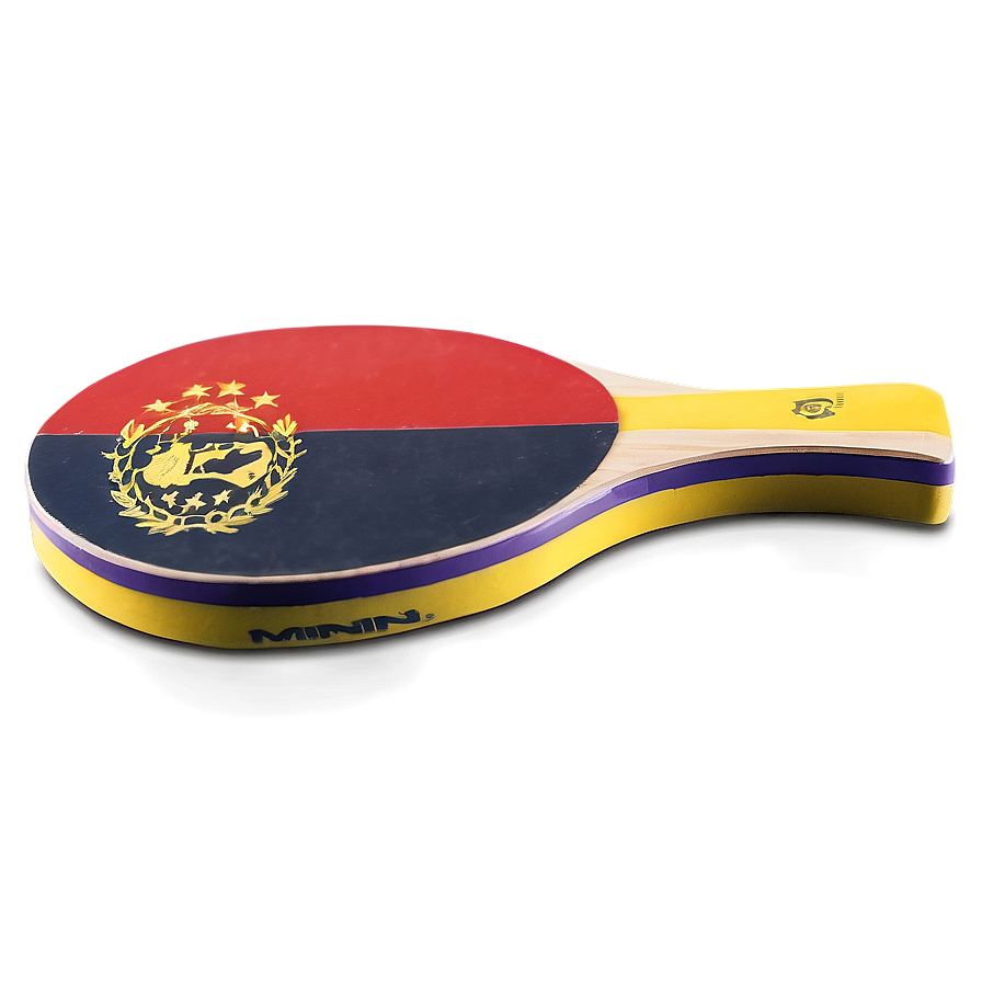 Special Edition Table Tennis Racket Png 06132024 PNG Image