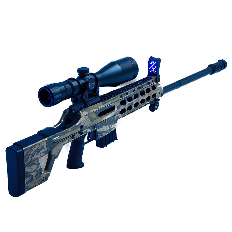 Special Forces Sniper Rifle Png 52 PNG Image