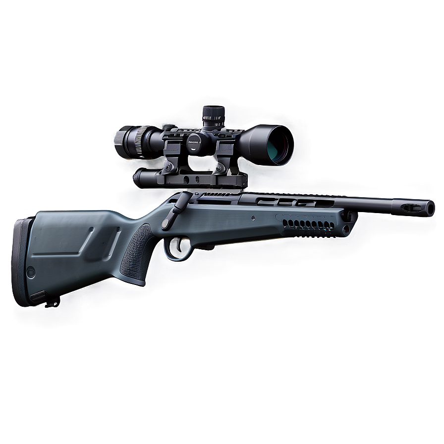 Special Forces Sniper Rifle Png Kxp43 PNG Image