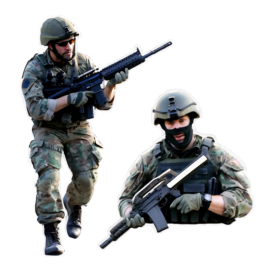 Special Forces Soldiers Png 06122024 PNG Image