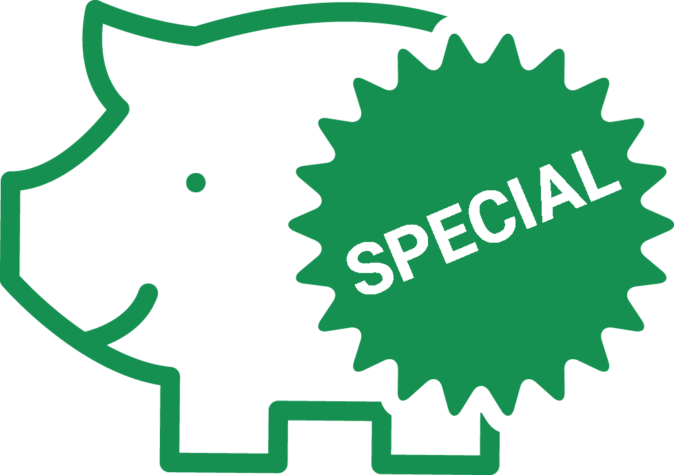 Special Offer Hedgehog Icon PNG Image