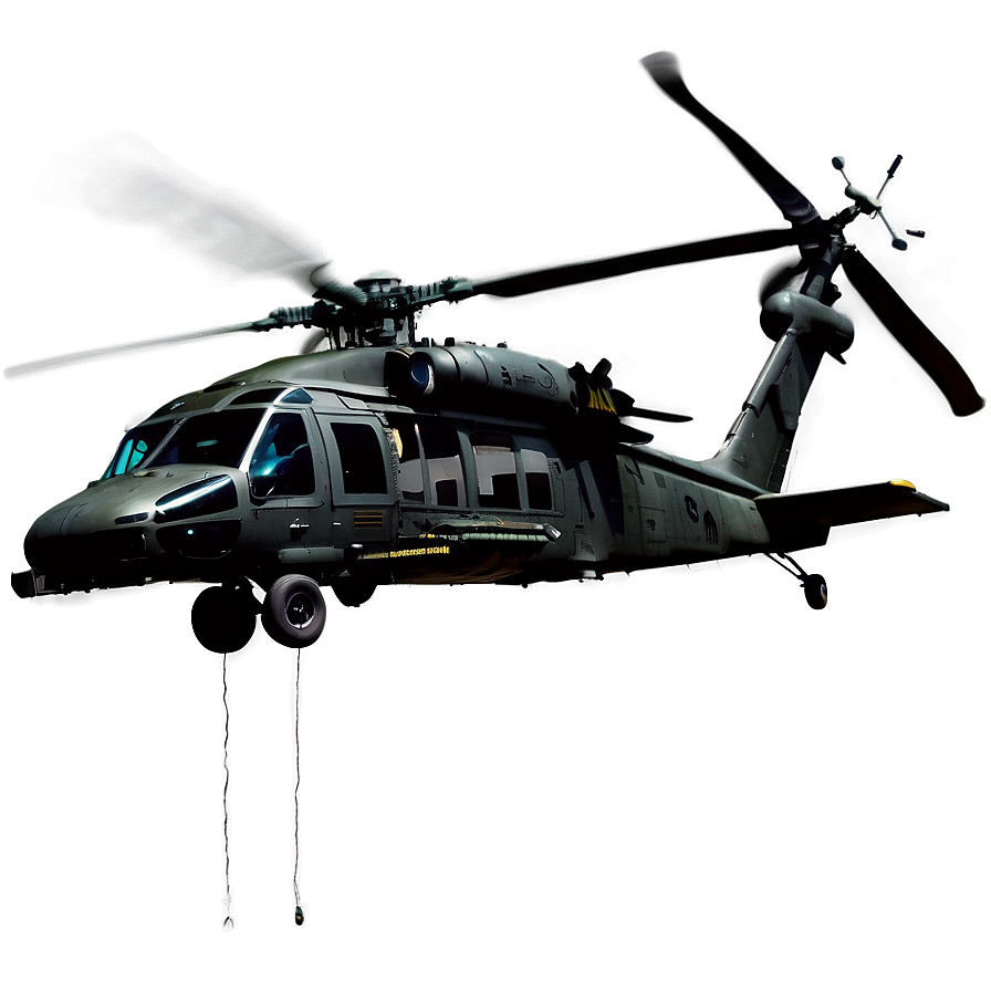 Special Ops Black Hawk Png 06252024 PNG Image