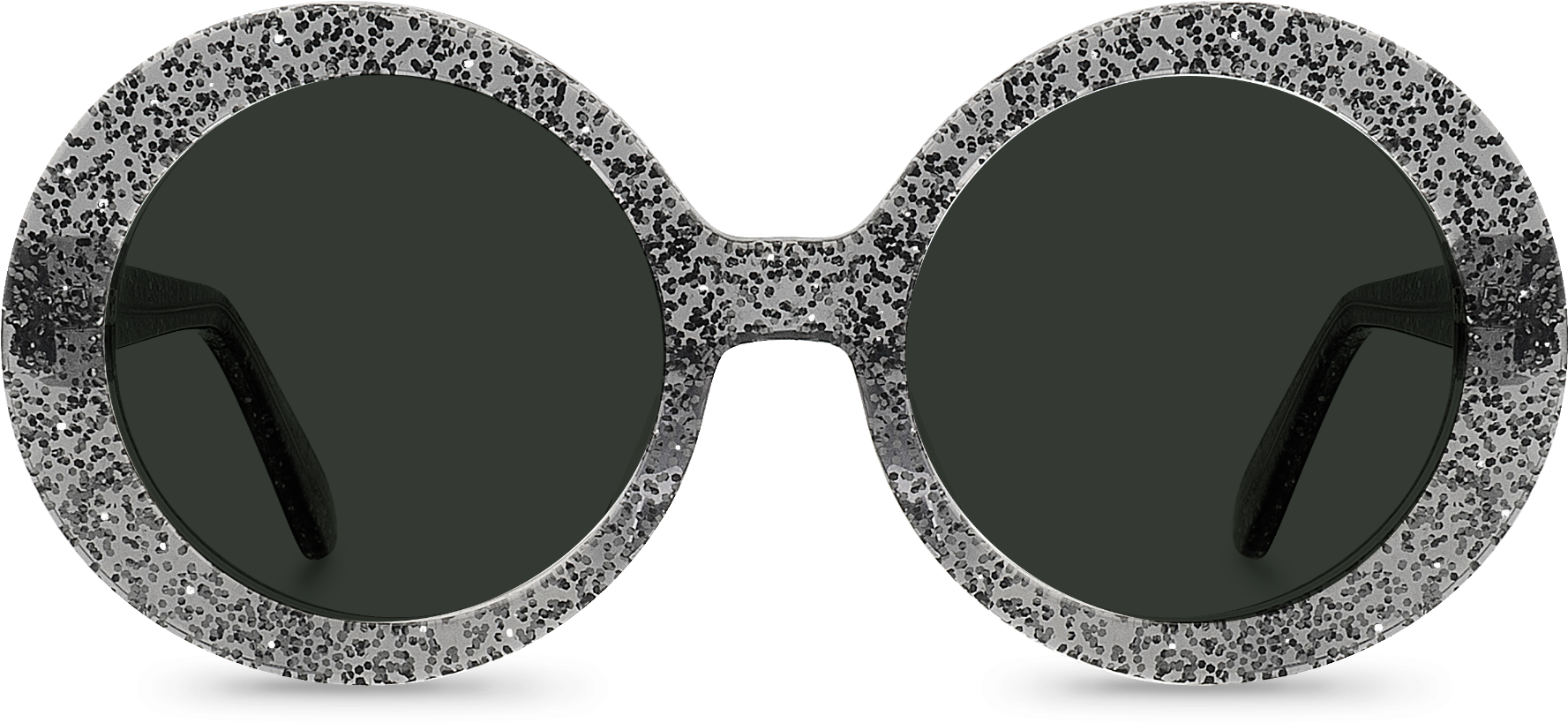 Speckled Grey Sunglasses PNG Image