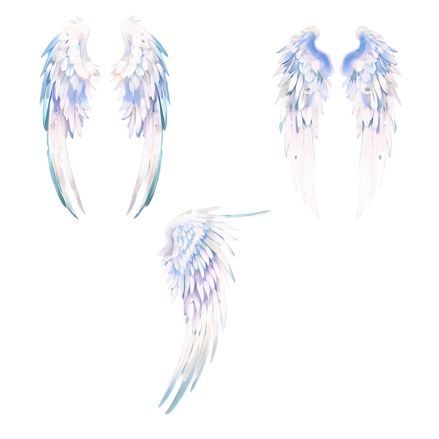 Spectacular White Wings Png Wxr20 PNG Image