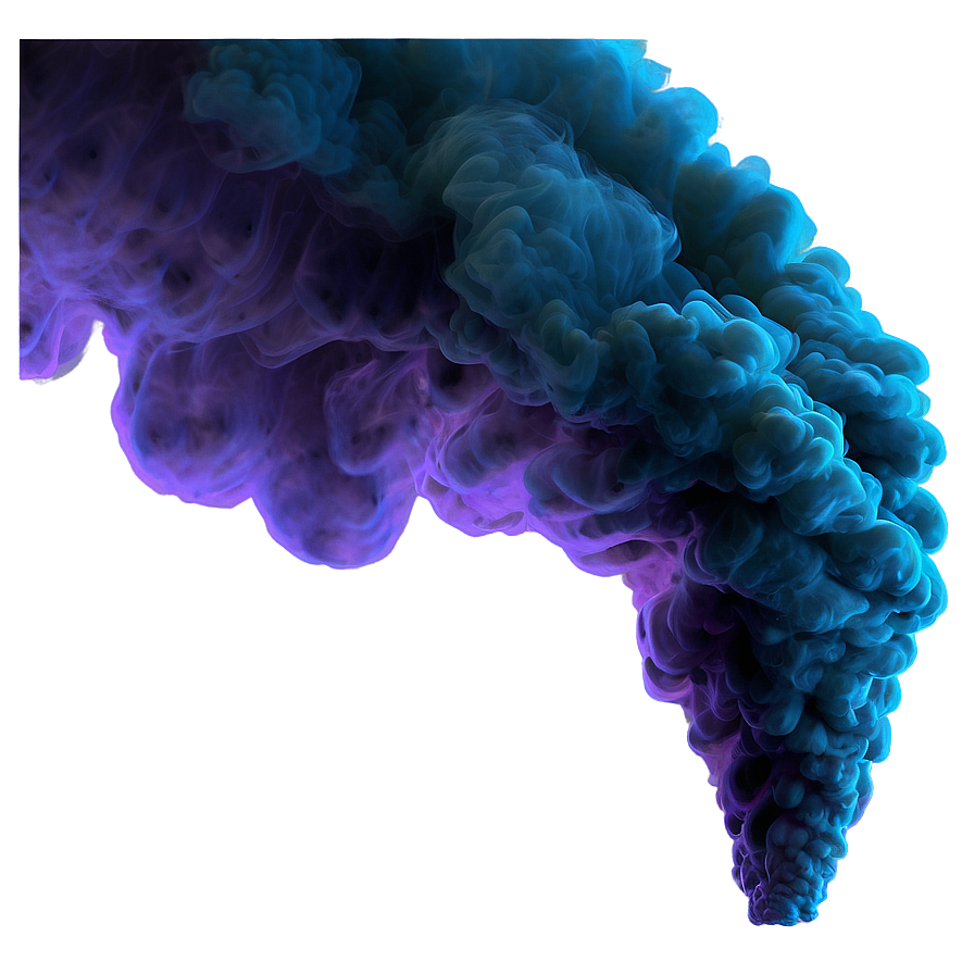 Spectrum Smoke Art Png 16 PNG Image