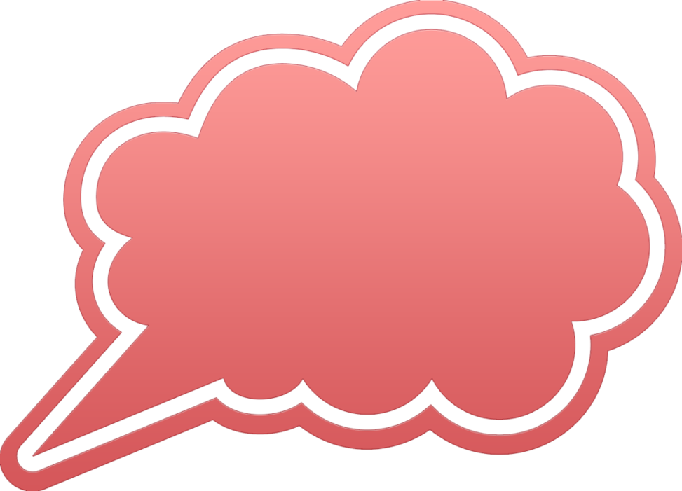 Speech Bubble Icon PNG Image